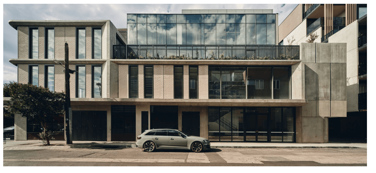 New Commercial Office 168 Chapel Street