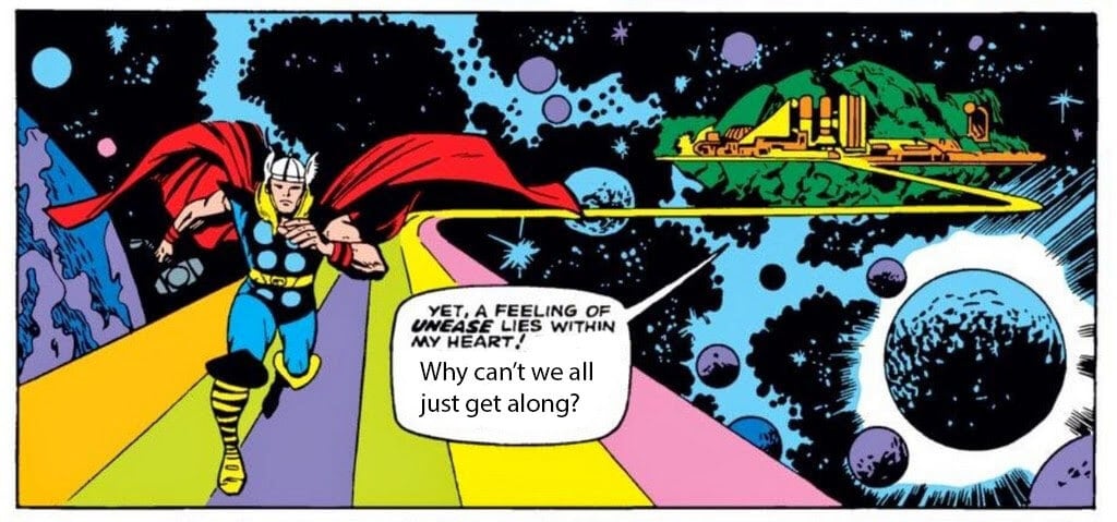 Daylighting - Across the rainbow bridge of Asgard