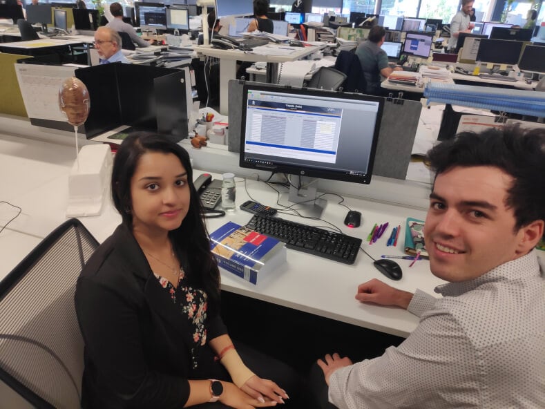 Intern's 4th week