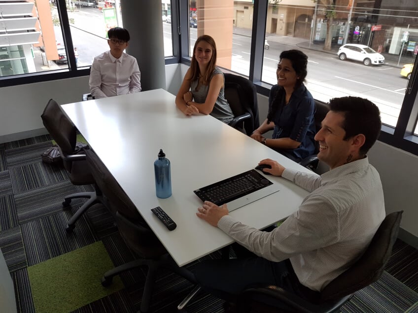 SBE's Interns